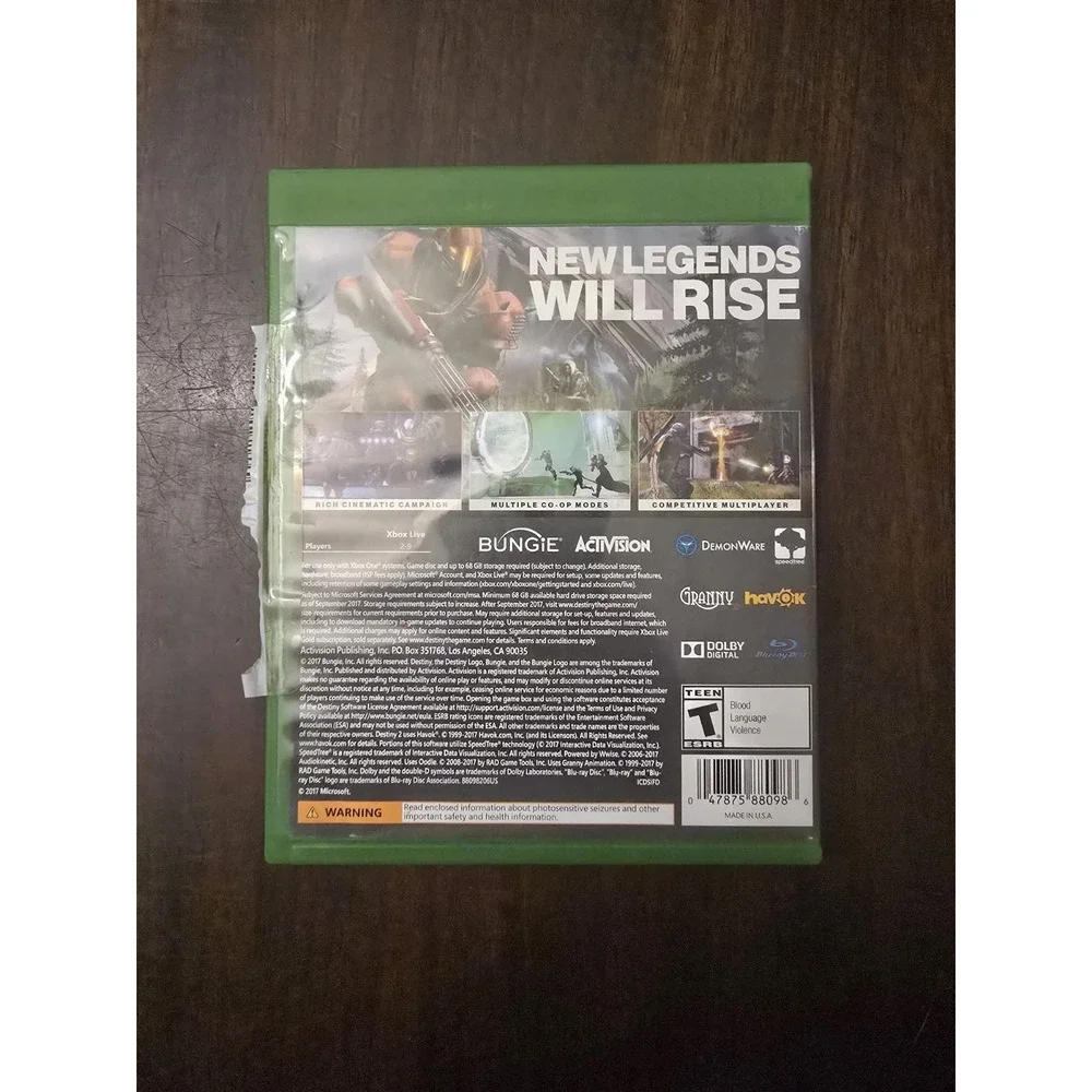 Destiny 2- Microsoft Xbox One-